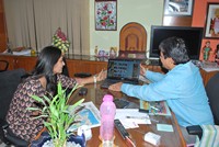 Anchor jhansi Photos at Tori